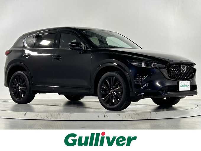 新着情報“ＣＸ－５25S スポーツアピアランス”2024年式ジェットブラックマイカ入荷しました！
