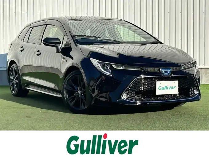 新着情報“カローラツーリングハイブリッド ダブルバイビー”2020年式スパークリングブラックパールクリスタルシャイン入荷しました！