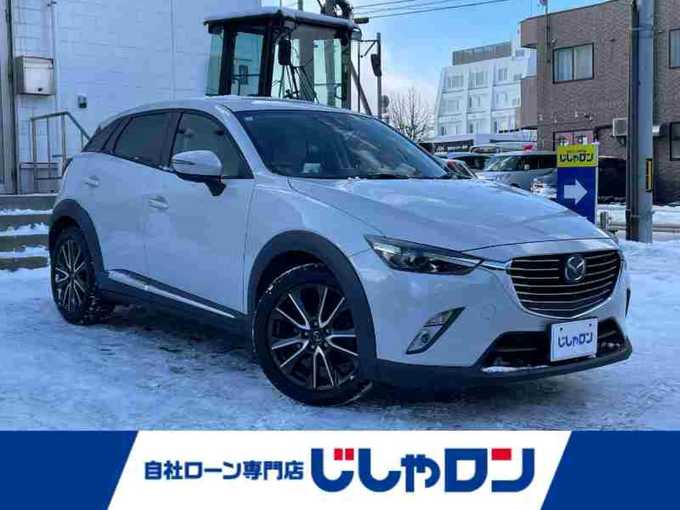 新着情報“ＣＸ－３XD ツーリング Lパッケージ”2015年式セラミックM入荷しました！
