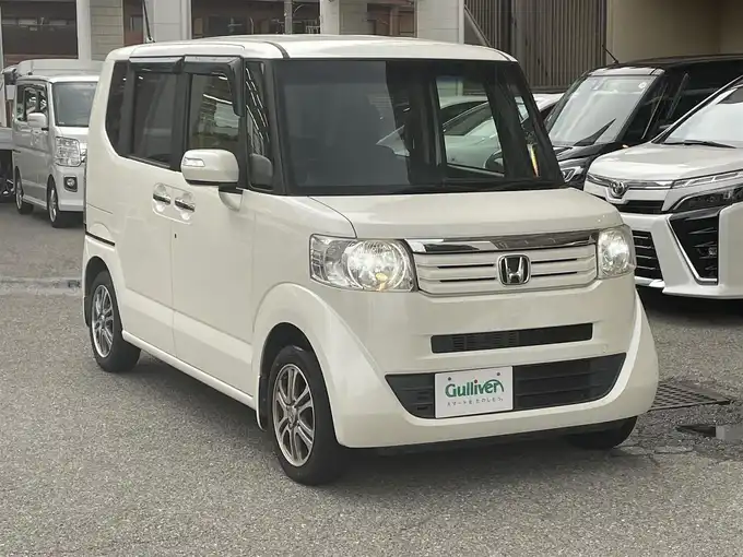 新着情報“Ｎ－ＢＯＸG特別仕様車SSパッケージ”2013年式プレミアムホワイトパール入荷しました！