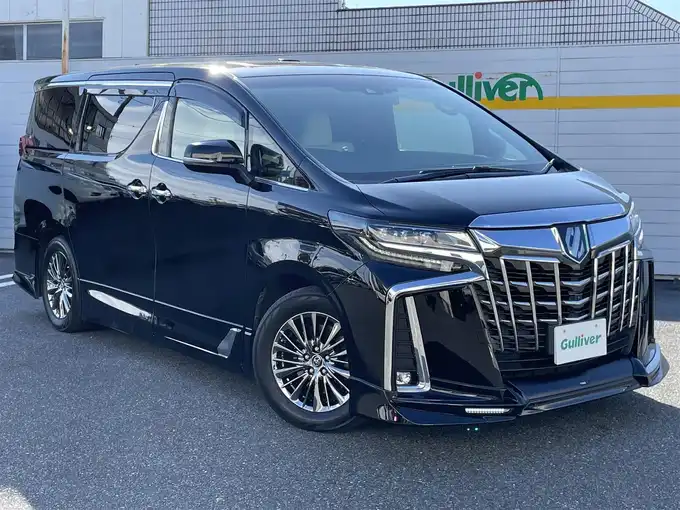 新着情報“アルファード3．5エグゼクティブラウンジS”2019年式ブラック入荷しました！