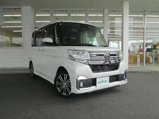 新着情報“タントカスタムRS SAⅢ”2018年式パールホワイトⅢ入荷しました！