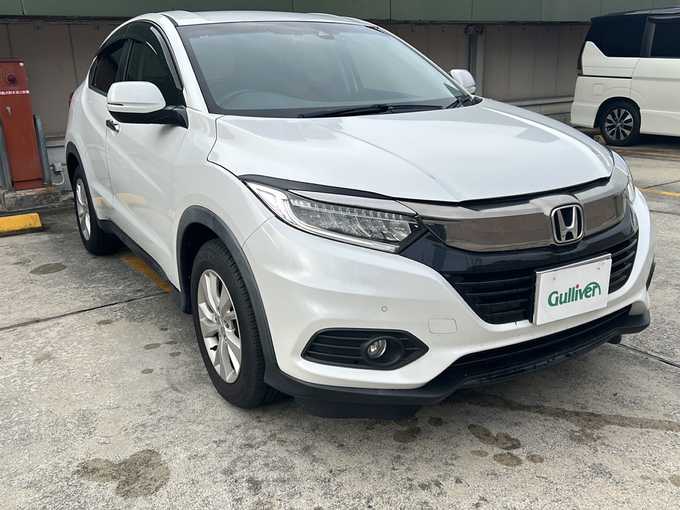 新着情報“ヴェゼルX・ホンダセンシング”2019年式プラチナホワイトパール入荷しました！