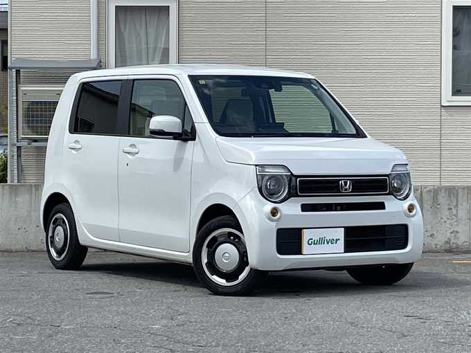 新着情報“Ｎ－ＷＧＮL”2023年式プラチナホワイトパール入荷しました！