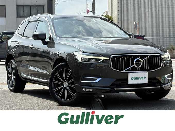 新着情報“ＸＣ６０T5 AWD インスクリプション エアサスペンション装着車”2018年式グレー入荷しました！