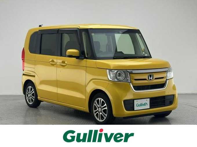 新着情報“Ｎ－ＢＯＸG・Lホンダセンシング”2018年式プレミアムイエローパールⅡ入荷しました！