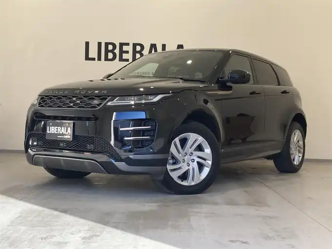 新着情報“レンジローバーイヴォークR－ダイナミック S”2019年式黒入荷しました！