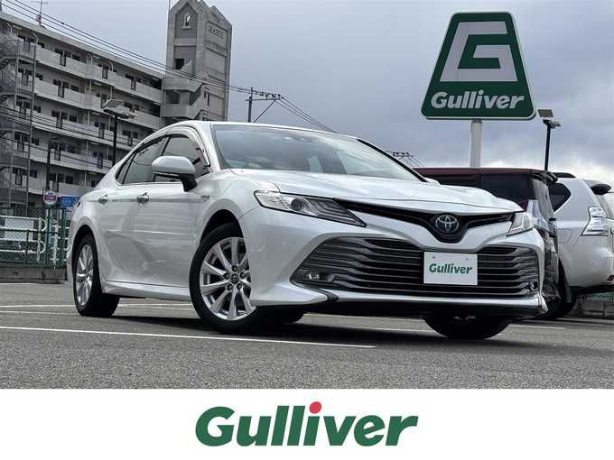 新着情報“カムリG”2018年式プラチナホワイトパールマイカ入荷しました！