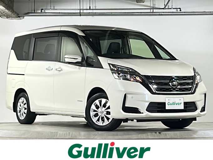 新着情報“セレナXV”2020年式ブリリアントホワイトパール入荷しました！