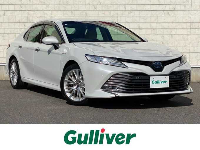 新着情報“カムリGレザーパッケージ”2018年式プラチナホワイトパールマイカ入荷しました！