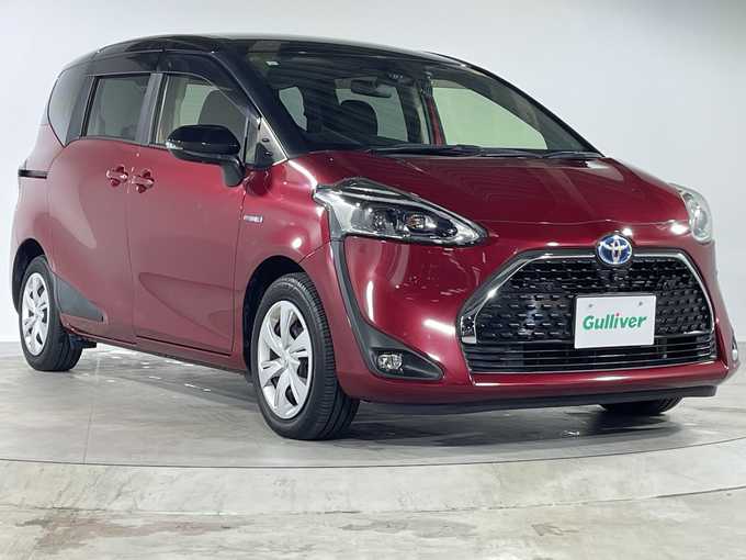 新着情報“シエンタハイブリッド ファンベースG”2019年式ブラックマイカ/センシュアルレッドマイカ入荷しました！