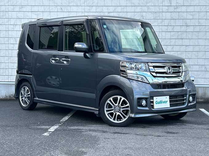 新着情報“Ｎ－ＢＯＸカスタムG・Lパッケージ”2016年式ポリッシュドメタルメタリック入荷しました！