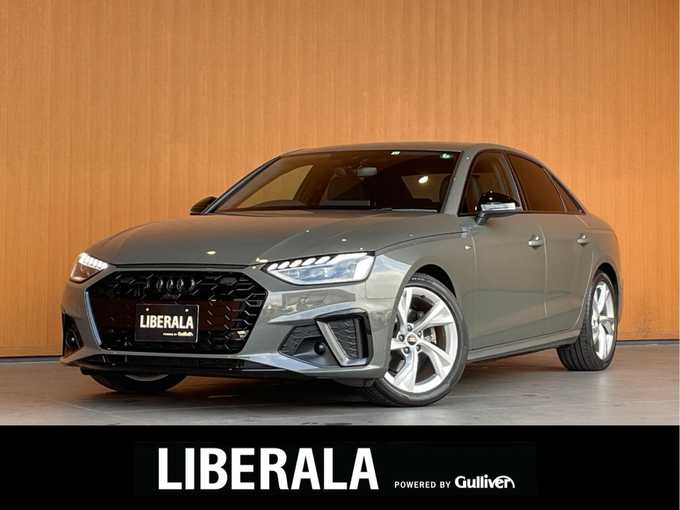 新着情報“Ａ４35TDI Sライン”2022年式グレー入荷しました！