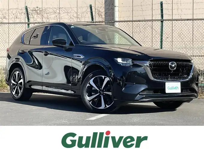 新着情報“ＣＸ－６０XD－ハイブリッド プレミアムモダン”2023年式ジェットブラックマイカ入荷しました！