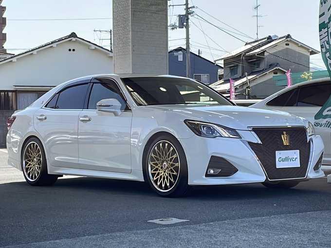 新着情報“クラウンアスリートS－T”2016年式ホワイトパールクリスタルシャイン入荷しました！