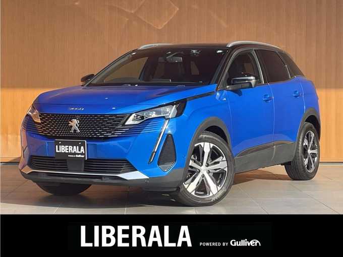 新着情報“３００８GT ブルーHDi”2021年式青入荷しました！