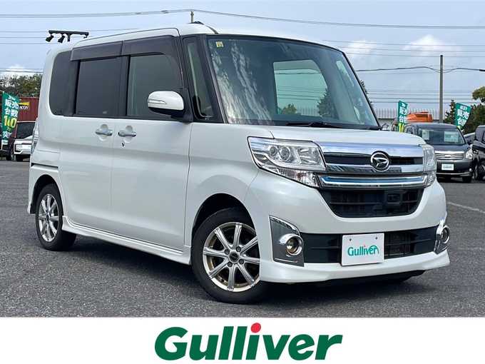 新着情報“タントカスタムRS スマートセレクションSA”2014年式パールホワイトⅢ入荷しました！