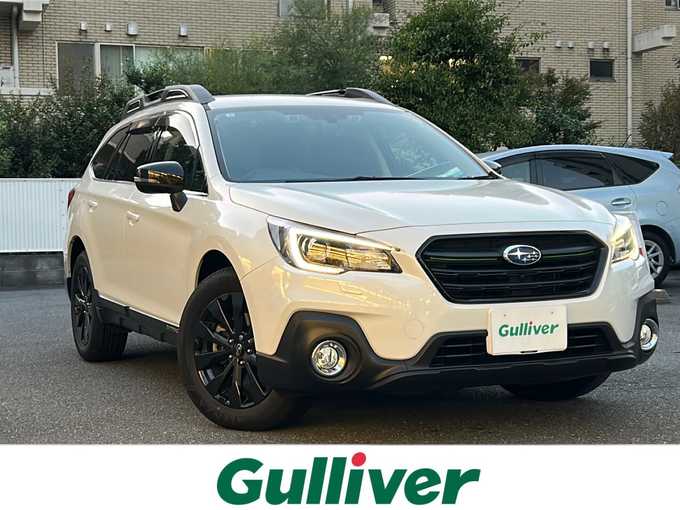 新着情報“レガシィアウトバックX－ブレイク”2019年式クリスタルホワイトP入荷しました！