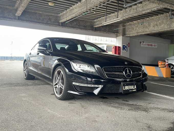 新着情報“ＣＬＳクラスCLS63 AMG”2011年式オブシディアンブラック入荷しました！