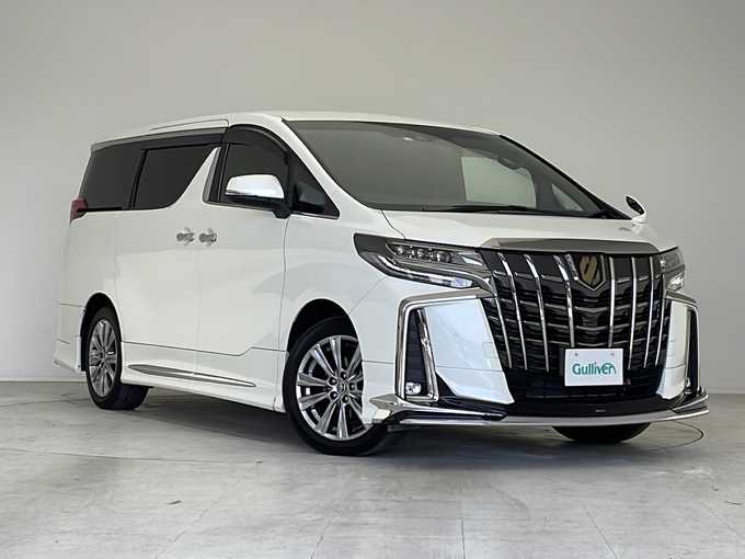 新着情報“アルファード2．5S タイプゴールドⅢ”2022年式ホワイトパールクリスタルシャイン入荷しました！