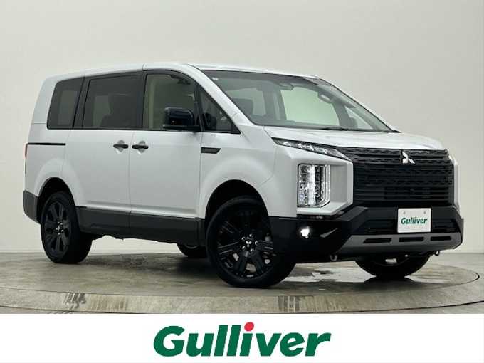 新着情報“デリカＤ：５シャモニー（電動サイドステップ非装着車）”2025年式ホワイトダイヤモンド入荷しました！