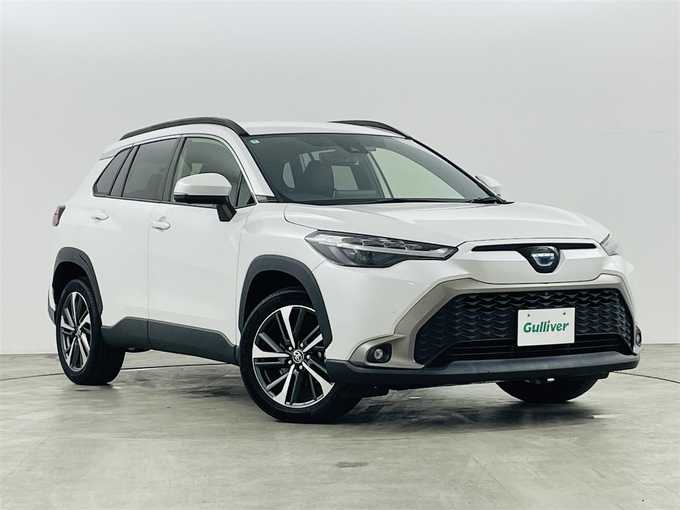新着情報“カローラクロスハイブリッド Z”2022年式プラチナホワイトパールマイカ入荷しました！