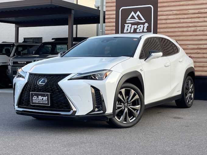 新着情報“ＵＸUX250h Fスポーツ”2019年式ホワイトノーヴァガラスフレーク入荷しました！