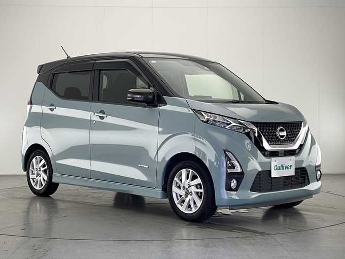 新着情報“デイズハイウェイスター X”2019年式アッシュブラウン/ソーダブルー入荷しました！