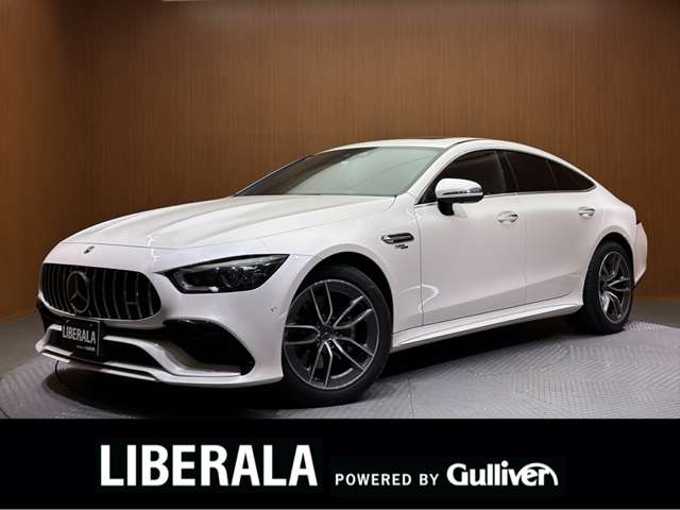 新着情報“ＧＴ ４ドアクーペ43 4マチック+”2019年式ダイヤモンドホワイト入荷しました！