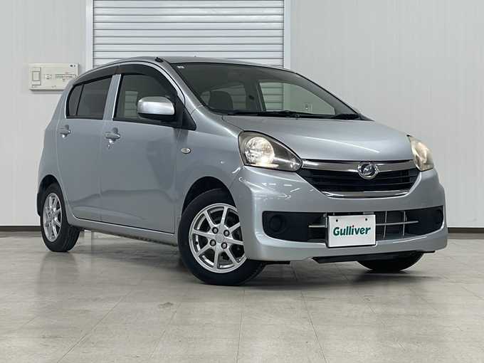 新着情報“ミライースX”2015年式ブライトシルバーメタリック入荷しました！