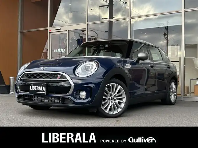 新着情報“ＭＩＮＩクーパーSD クラブマン”2019年式青Ⅱ入荷しました！