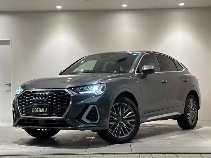 新着情報“Ｑ３スポーツバック35TFSI Sライン”2020年式グレー入荷しました！