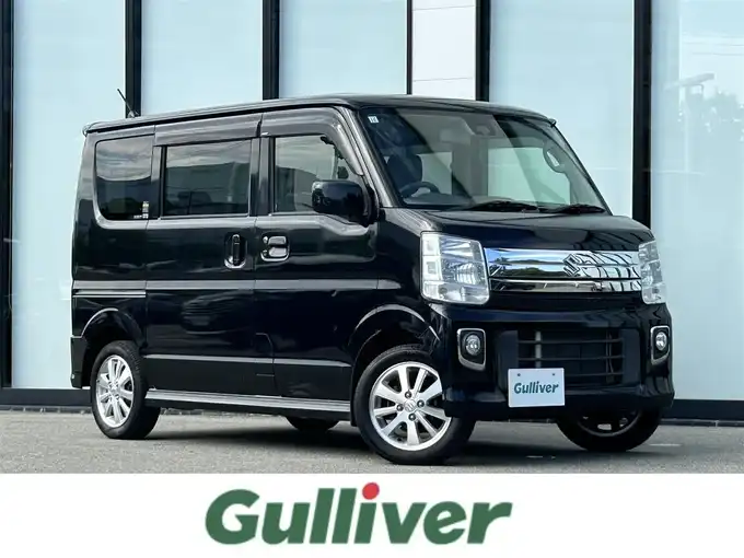 新着情報“エブリイワゴンPZターボ 標準ルーフ”2015年式ブルーイッシュブラックパール3入荷しました！