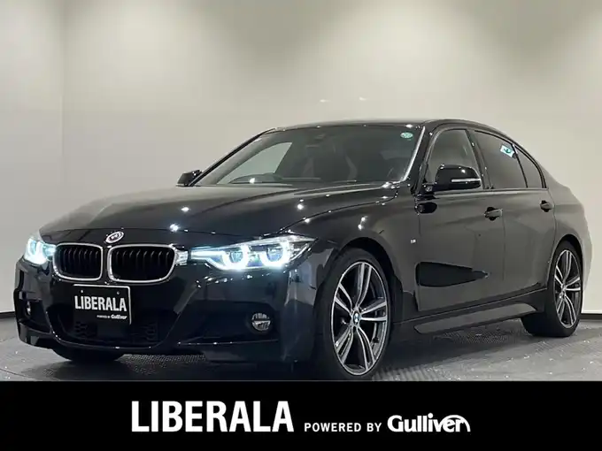 新着情報“３シリーズ320d Mスポーツ”2017年式サファイアブラックP入荷しました！