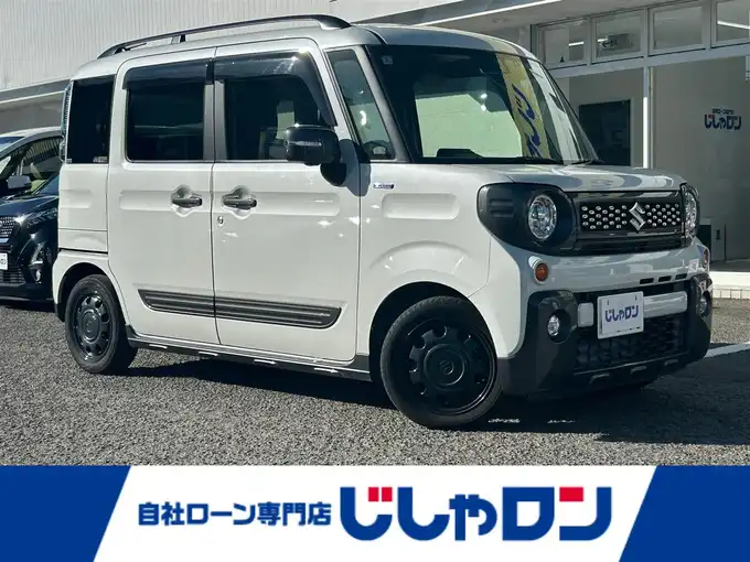新着情報“スペーシアギアハイブリッドXZ ターボ”2020年式ピュアホワイトP入荷しました！