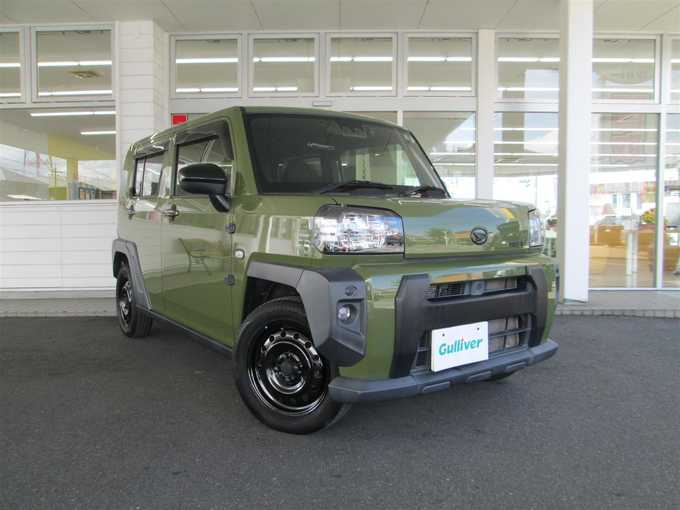 新着情報“タフトX”2020年式フォレストカーキメタリック入荷しました！