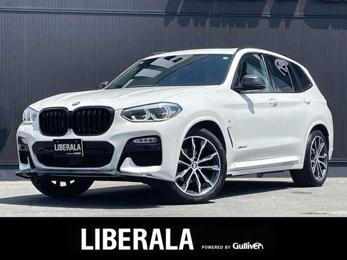 新着情報“Ｘ３xDrive 20d Mスポーツ”2017年式白入荷しました！
