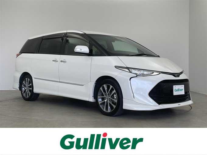 新着情報“エスティマアエラス プレミアム－G”2018年式ホワイトパールクリスタルシャイン入荷しました！