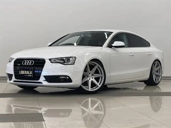 新着情報“Ａ５SB 2．0 TFSI クワトロ”2013年式アイビスホワイト入荷しました！