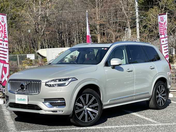 新着情報“ＸＣ９０B6 AWD インスクリプション”2021年式パーチライトメタリック入荷しました！01