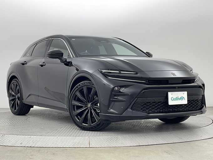 新着情報“クラウンスポーツZ”2024年式ブラック入荷しました！