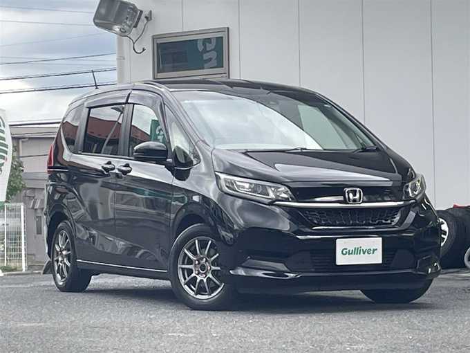 新着情報“フリードG・ホンダセンシング”2020年式クリスタルブラックパール入荷しました！
