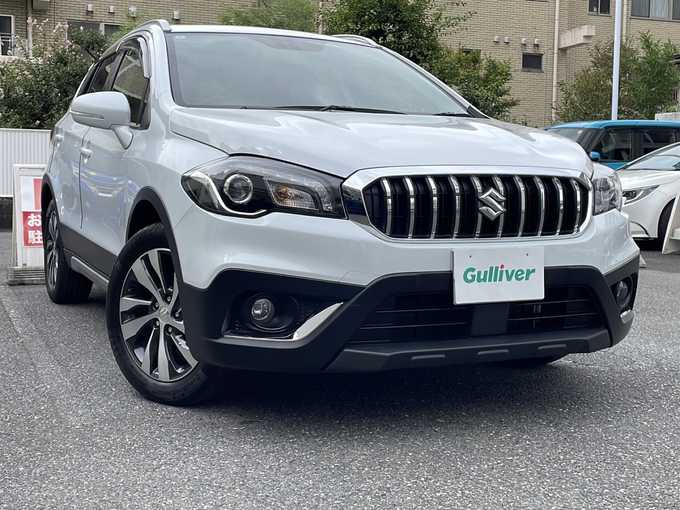 新着情報“ＳＸ４ Ｓクロスベースグレード”2018年式クールホワイトパール入荷しました！