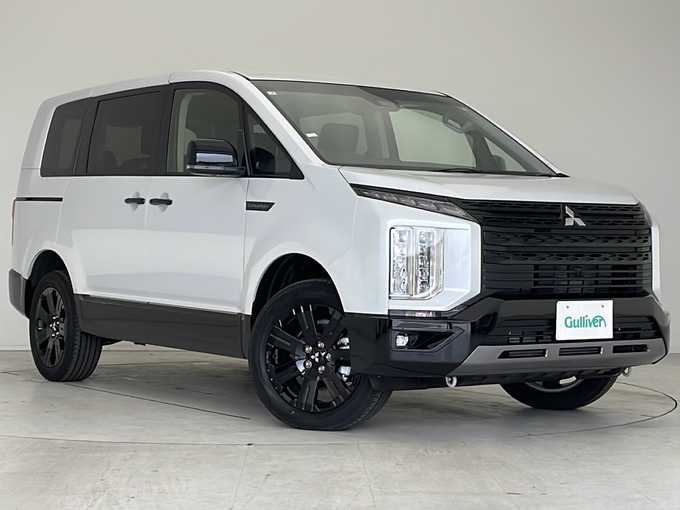 新着情報“デリカＤ：５シャモニー（電動サイドステップ装着車）”2025年式ブラック入荷しました！