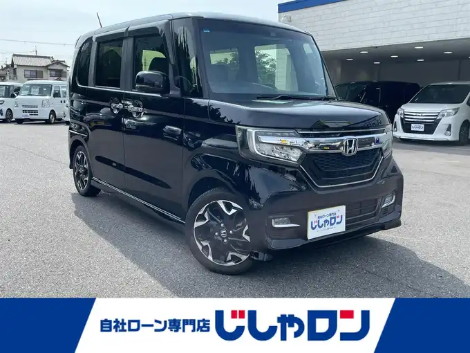 新着情報“Ｎ－ＢＯＸカスタムG・Lターボホンダセンシング”2018年式クリスタルブラックパール入荷しました！