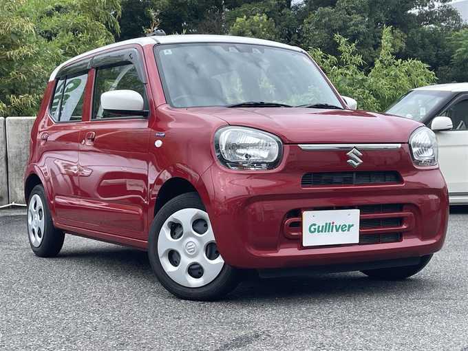 新着情報“アルトハイブリッドS”2022年式フェニックスレッドパール/ホワイト2トーンルーフ入荷しました！