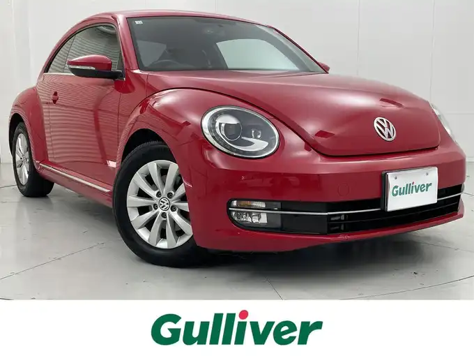 新着情報“ザ・ビートルデザイン”2014年式トルネードレッド入荷しました！