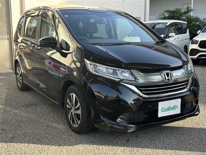 新着情報“フリードハイブリッドハイブリッド・EX”2017年式クリスタルブラックパール入荷しました！