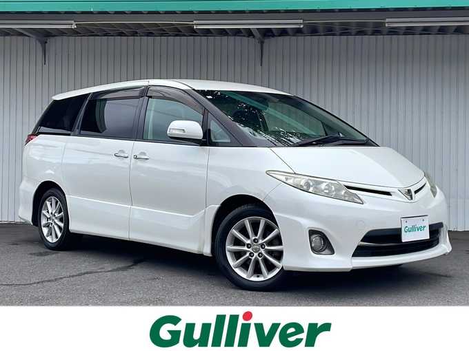 新着情報“エスティマ2．4アエラス Gエディション”2011年式ホワイトパールクリスタルシャイン入荷しました！