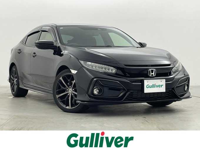 新着情報“シビックハッチバック”2020年式クリスタルブラックパール入荷しました！